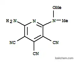 아미노-6-(N-메톡시-N-메틸아미노)-3,4,5-피리딘트리카르보니트릴