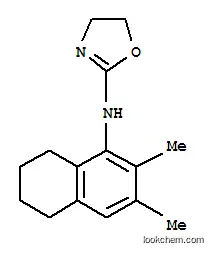 1-나프틸아민, 5,6,7,8-TETRAHYDRO-2,3-DIMETHYL-N-(2-OXAZOLINYL)-