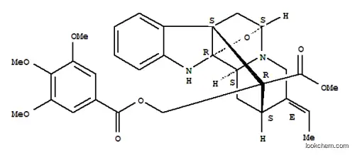 데아세틸피크랄린 3,4,5-트리메톡시벤조에이트