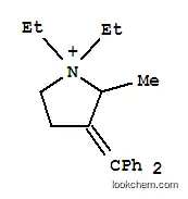 3-(벤즈하이드릴리덴)-1,1-디에틸-2-메틸피롤리디늄