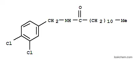 N-[(3,4- 디클로로 페닐) 메틸] 도데 칸 아미드
