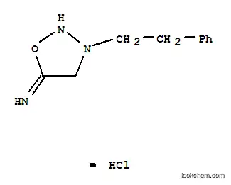 5-이미노-3-페닐에틸-1,2,3-옥사디아졸리딘 염산염