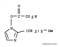 2-(2-헥실이미다졸-1-일)옥시-2-옥소-아세트산