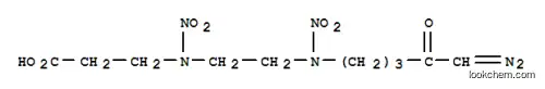 N-(2-((5-디아조-4-옥소펜틸)니트로아미노)에틸)-N-니트로-베타-알라닌