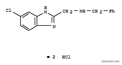 5-클로로-2-벤질아미노메틸 벤즈이미다졸 이염산염