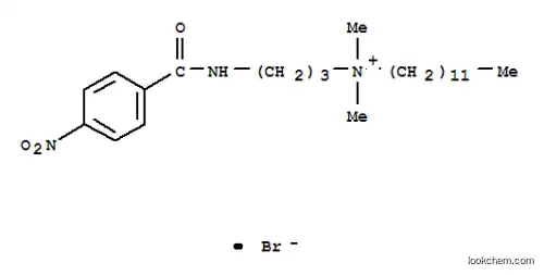 도데실-디메틸-[3-[(4-니트로벤조일)아미노]프로필]아자늄 브로마이드