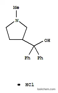 1-메틸-알파,알파-디페닐-3-피롤리딘메탄올 염산염