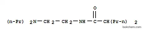 N-[2-(디프로필아미노)에틸]-2-프로필-펜탄아미드