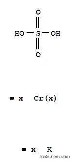 クロム/硫酸/カリウム,(1:x:x)