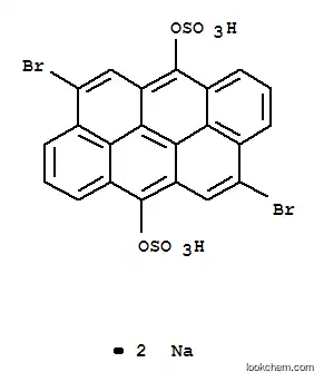 4,10-ジブロモジベンゾ[def,mno]クリセン-6,12-ジオールビス(硫酸ナトリウム)