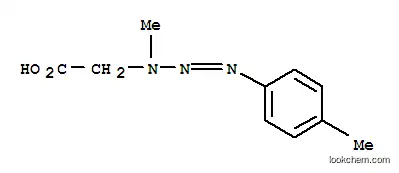 2-[1-メチル-3-(4-メチルフェニル)-2-トリアゼニル]酢酸