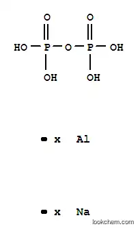 アルミニウム/二りん酸/ナトリウム,(1:x:x)