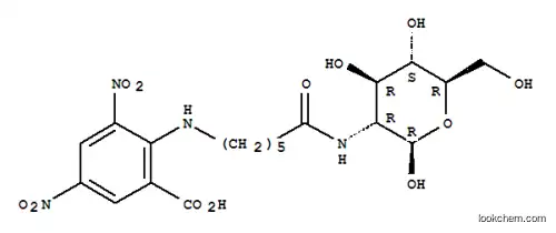 N-(6-(2-카르복시-4,6-디니트로페닐아미노)헥사노일)글루코피라노실아민