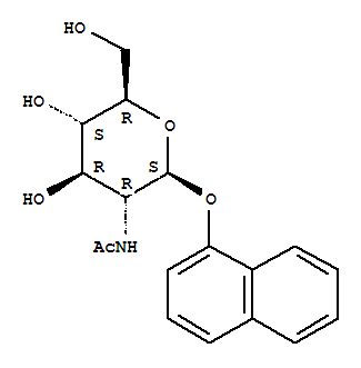 1-NAPHTHYL-N-ACETYL-BETA-D-GLUCOSAMINIDE