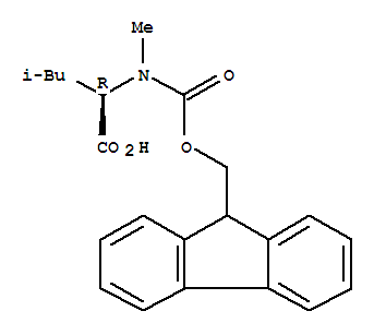N-(9-Fluorenylmethoxycarbonyl)-N-methyl-D-leucine