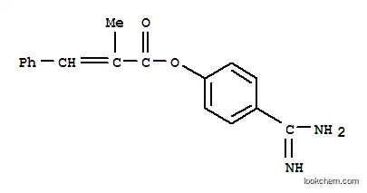 4-아미디노페닐 2-메틸신나메이트