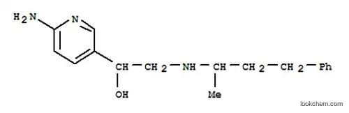 6-아미노-알파-(((1-메틸-3-페닐프로필)아미노)메틸)-3-피리딘 메탄올