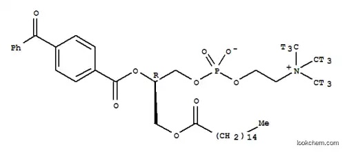 1-팔미토일-2-(4-벤조일)벤조일-3-포스파티딜콜린