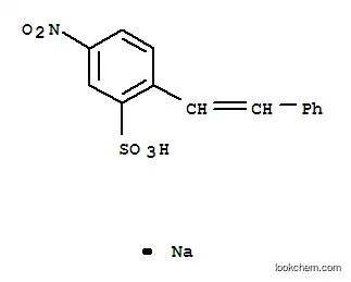 나트륨 4-니트로-2-스틸벤설포네이트