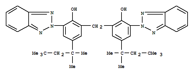 UV-360, 2,2'-Methylenebis[6-(2H-benzotriazol-2-yl)-4-(1,1,3,3-tetramethylbutyl)phenol]