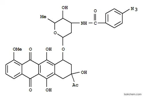 N-(p-아지도벤조일)다우노루비신