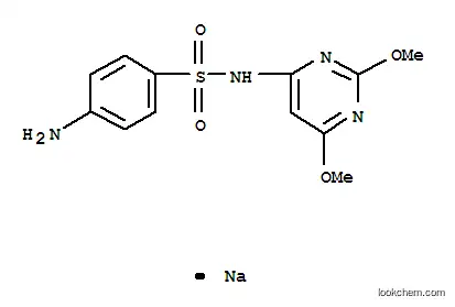 4-アミノ-N-(2,6-ジメトキシ-4-ピリミジニル)ベンゼンスルホンアミド?ナトリウム