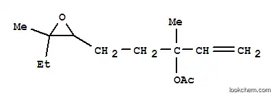 1- (3,4- 에폭시 -4- 메틸 헥실) -1- 메틸 알릴 아세테이트
