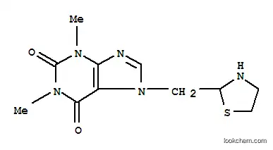 7-(1,3-티아졸리딘-2-일메틸)테오필린