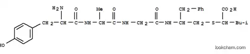 티로실-알라닐-글리실-페닐알라닐-psi(티오메틸렌)류신