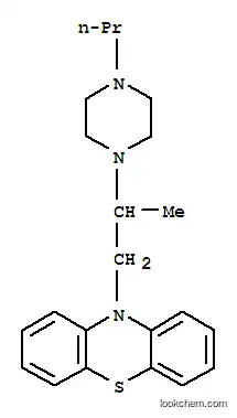 페노티아진, 10-(2-(4-프로필-1-피페라지닐)프로필)-