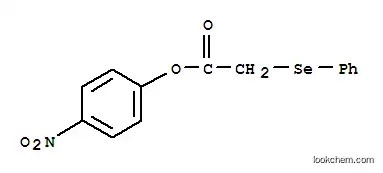 p-니트로페닐(페닐셀레닐)아세테이트