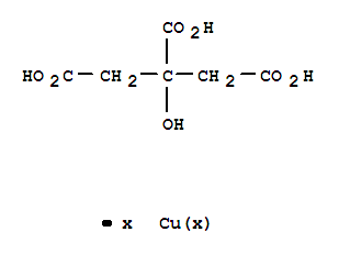 Cupriccitrate