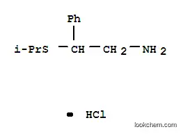 2-페닐-2-프로판-2-일설파닐-에탄아민 염산염