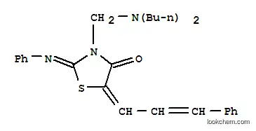 3-((디부틸아미노)메틸)-5-신나밀리덴-2-(페닐이미노)-4-티아졸리딘온