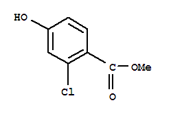 2-CHLORO-4-HYDROXY-BENZOICACIDMETHYLESTER
