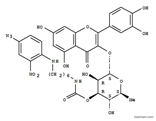 3'-O-((6-(2-니트로-4-아지도페닐아미노)헥실)카르바모일)퀘르시트린