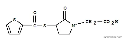 3-(2-티에노일티오)-2-옥소-1-피롤리디닐 아세트산