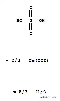 硫酸セリウム(III)8水和物