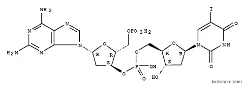 폴리(2-아미노데옥시아데닐레이트-5-요오도데옥시우리딜레이트)