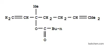 ペンタン酸1-エテニル-1,5-ジメチル-4-ヘキセニル