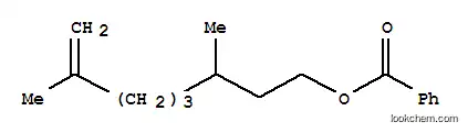 (-)-安息香酸3,7-ジメチル-7-オクテニル