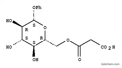 4-페닐-6-O-말로닐글루코시드