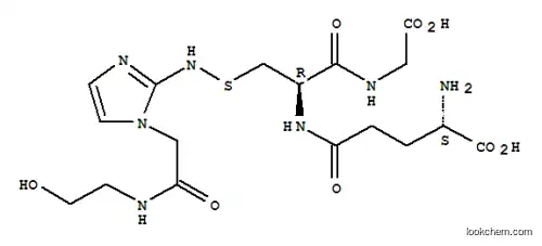 1-N-(2-하이드록시에틸)아세트아미도-2-하이드록실아미노이미다졸-글루타티온 접합체