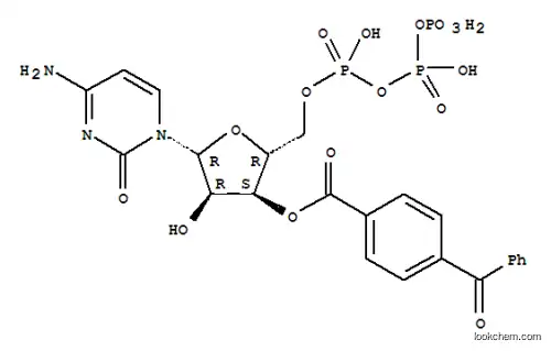 3'-O-(4-벤조일)벤조일시티딘 5'-트리포스페이트