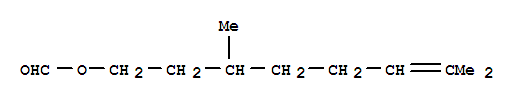 CITRONELLYLFORMATE