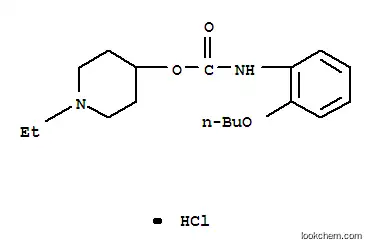 (1-에틸-3,4,5,6-테트라히드로-2H-피리딘-4-일) N-(2-부톡시페닐)카르바마 테 클로라이드