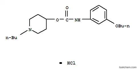 (1-부틸-3,4,5,6-테트라히드로-2H-피리딘-4-일) N-(3-부톡시페닐)카르바마 테 클로라이드