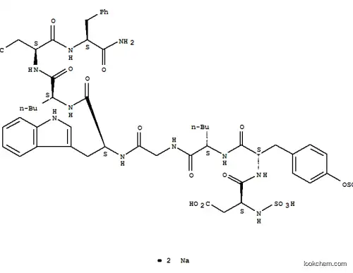 콜레시스토키닌(26-33), N-알파-하이드록시설포닐-Nle(28,31)-