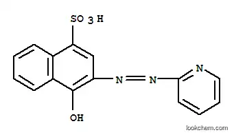 4-히드록시-3-(2-피리딜아조)나프탈렌술폰산