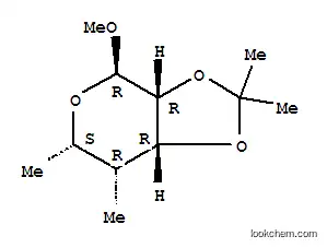 메틸-6-데옥시-2,3-이소프로필리덴-4-메틸렌 릭소-피라노시드